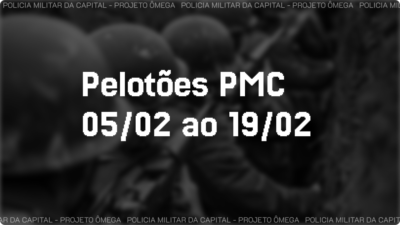 Pelotões PMC